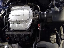 2009 HONDA ACCORD BLUE, EX-L MODEL, 3.5L, AT.   A26244